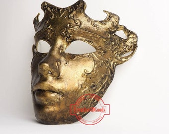 Masquerade Mask, Mask, Luxury Mask, Masquerade Ball Mask, Silver