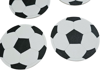 Sous-bocks de football ou de ballon de football 4PCS / set