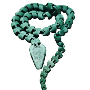 Articulated and flexible  snake antistress 60 cm long