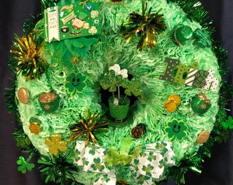 St. Patrick’s Day wreath