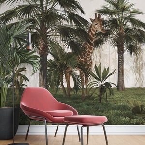 Nature Mural Wallpaper, Removable Peel and Stick Wallpapers, Landscape Wallpaper, Modern Wall Murals, Scenic View, Self adhesive