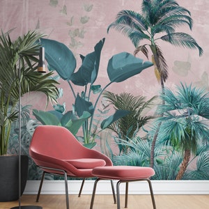 Nature Mural Wallpaper, Removable Peel and Stick Wallpapers, Landscape Wallpaper, Modern Wall Murals, Scenic View, Self adhesive