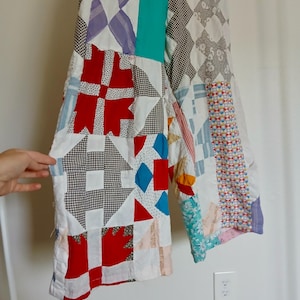 Upcycled Vintage Quilt Pants