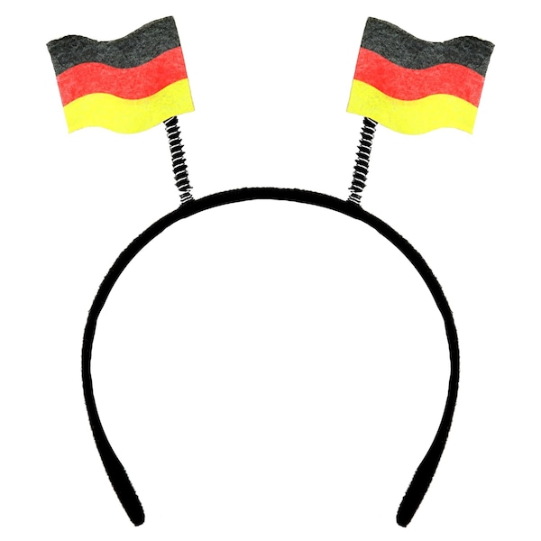 Germany Flag Bopper Headband, Germain Pride Festival Hair Accessories, One Size