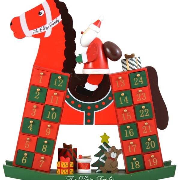 Horse Riding Advent Calendar Etsy