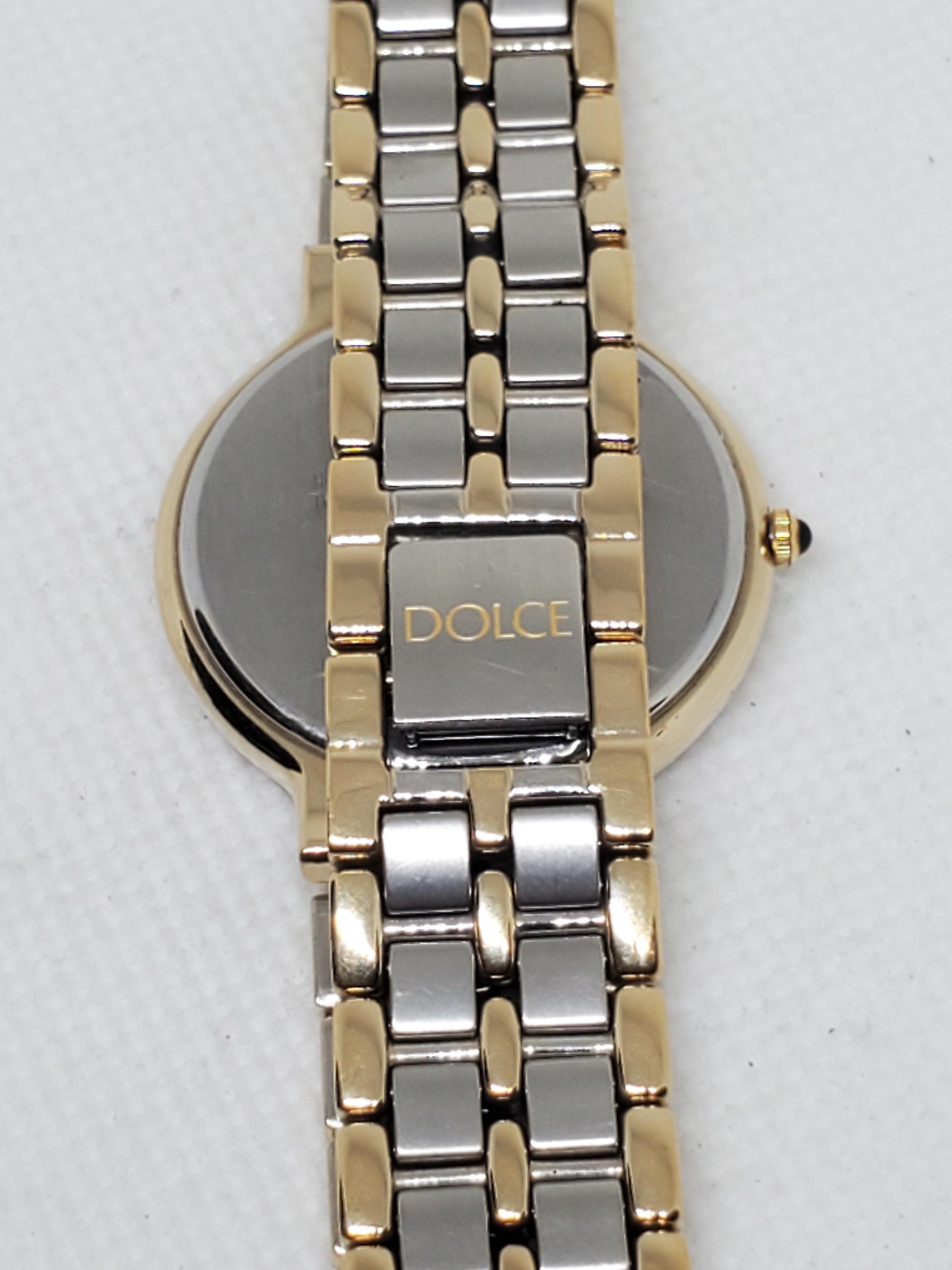 セイコー ドルチェ 8N41-6100 クォーツ デュアルトーンウォッチ 32mm 