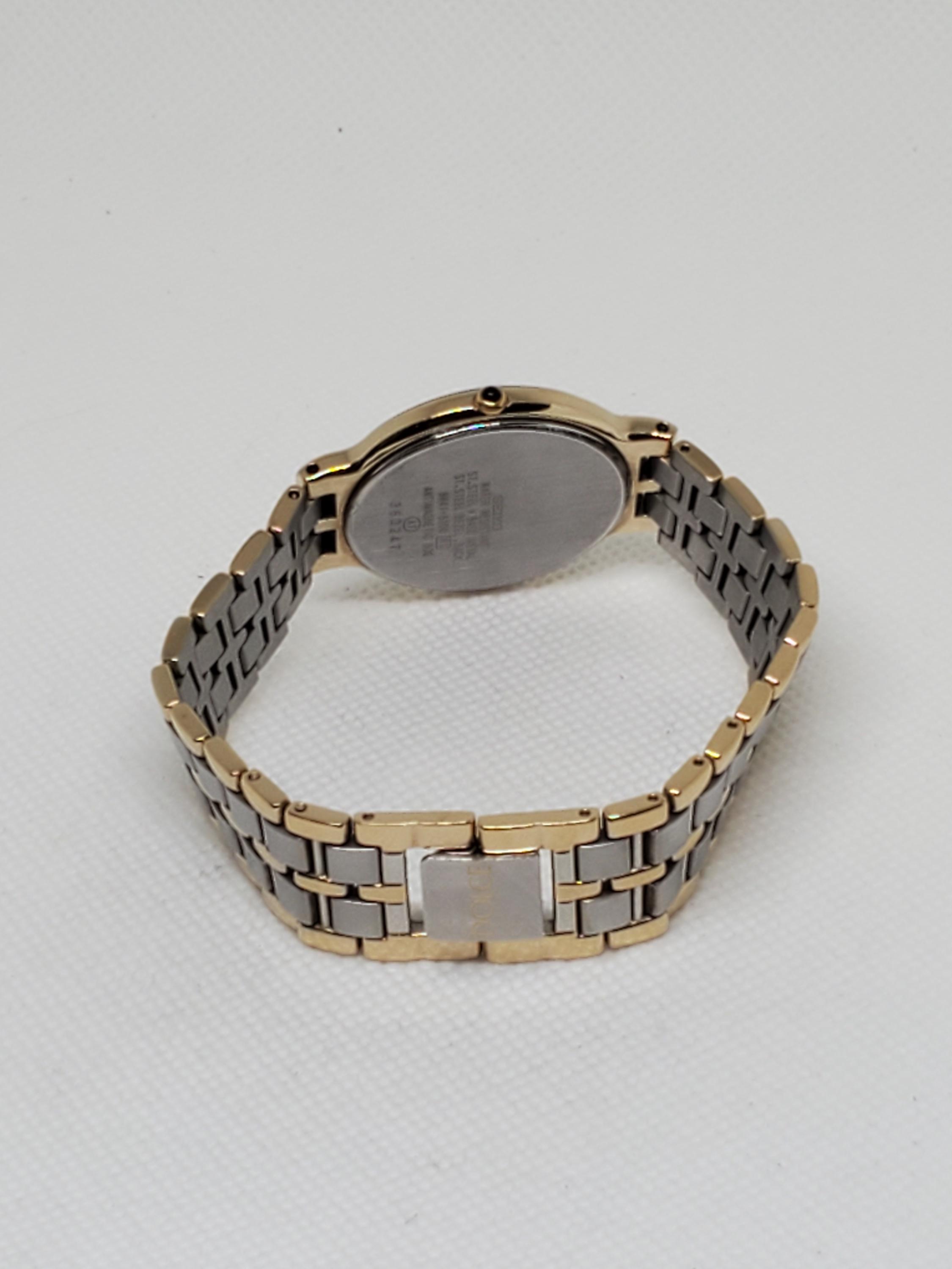 セイコー ドルチェ 8N41-6100 クォーツ デュアルトーンウォッチ 32mm 