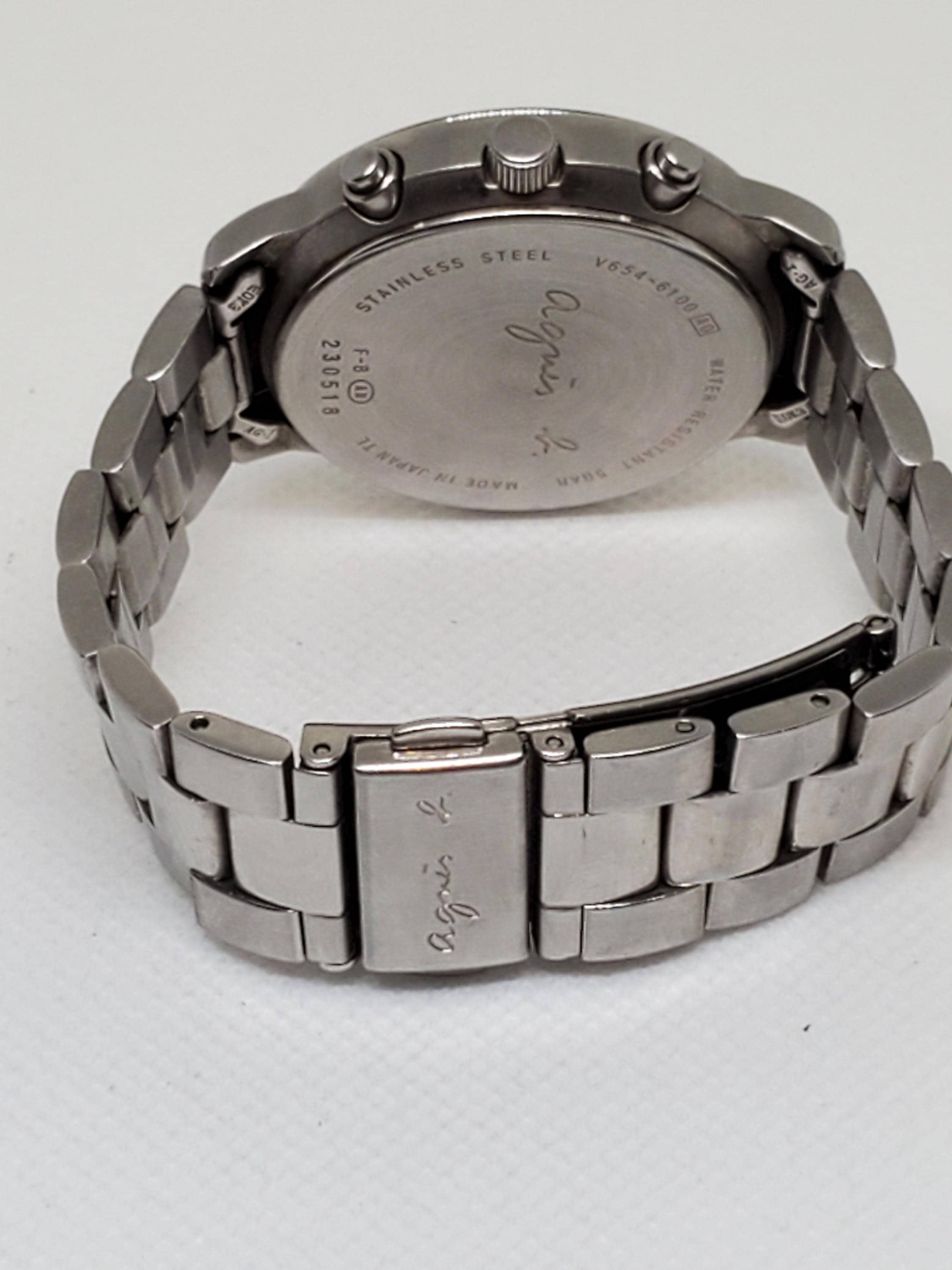 Agnes B Ladies Chronograph Watch, 2000s - Vintage Collection - - Etsy