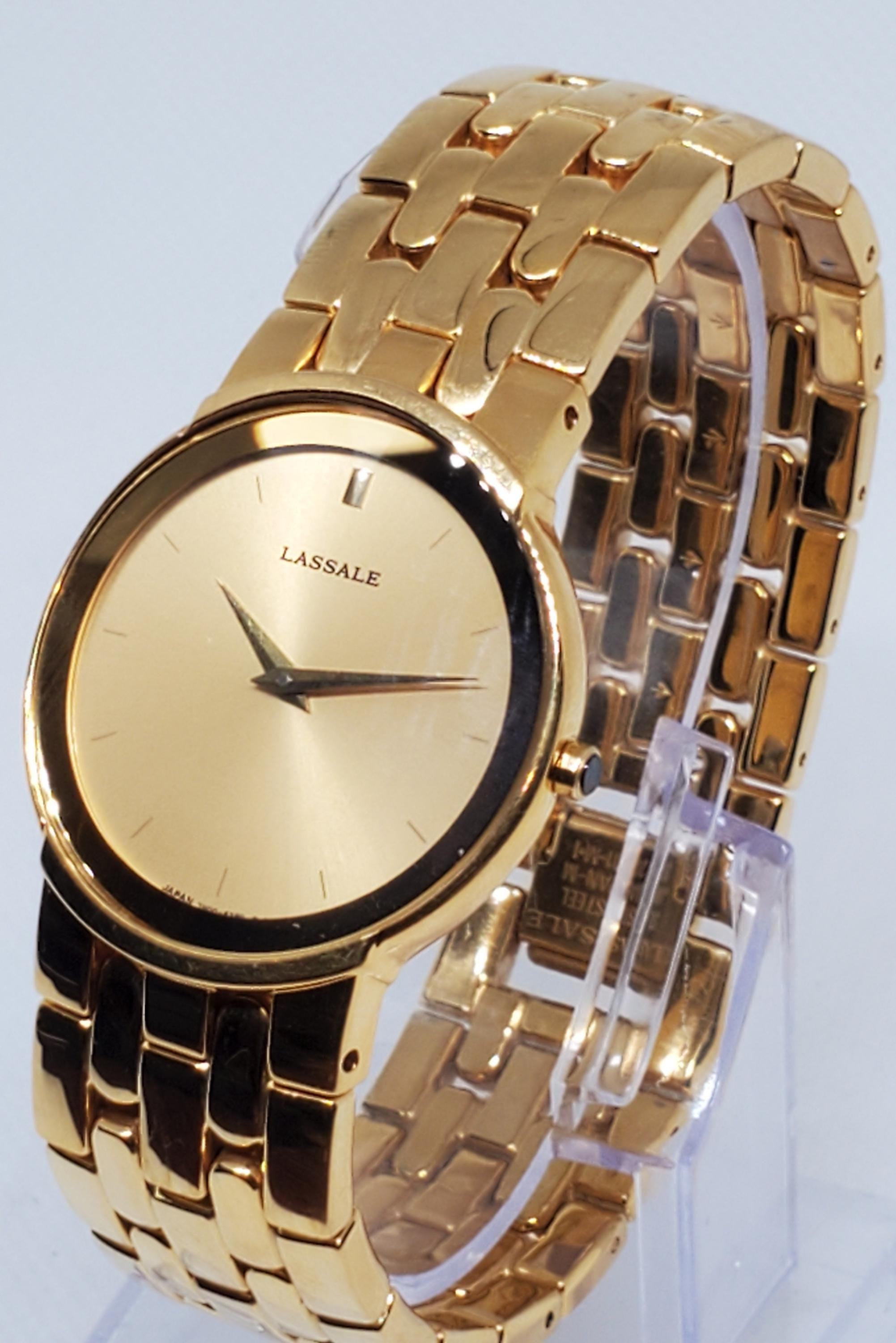 【希少】SEIKO セイコー 腕時計 LASSALE ラサール ブルー調 SEIKO - 【希少】SEIKO セイコー 腕時計 LASSALE ラサール