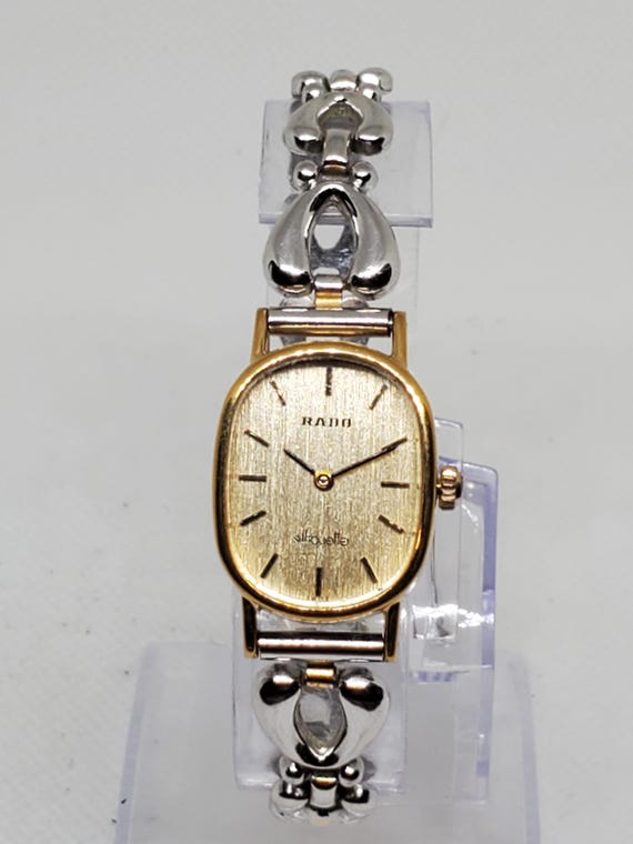 RADO Silhouette 179.9500.2 腕時計 クォーツ 八角形 Vintage Rado Silhouette Gold Plated Watch, Manual Swiss Movement