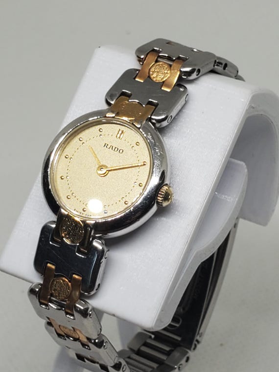 Rado silver watch - Gem Rado silver watch - Gem