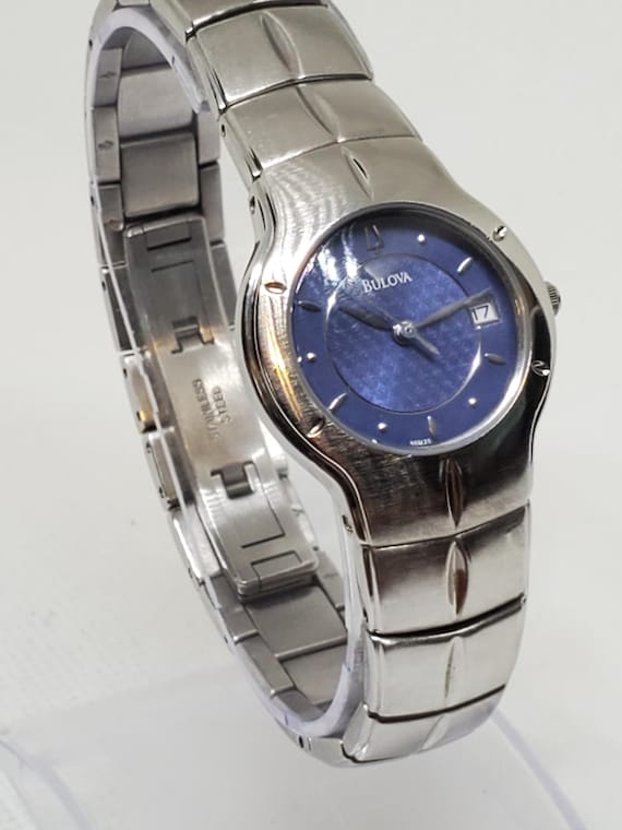 Bulova Ladies Watch, 1990s Vintage Collection