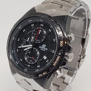 Casio Edifice EF-534  Tachymeter/Chronograph Watch