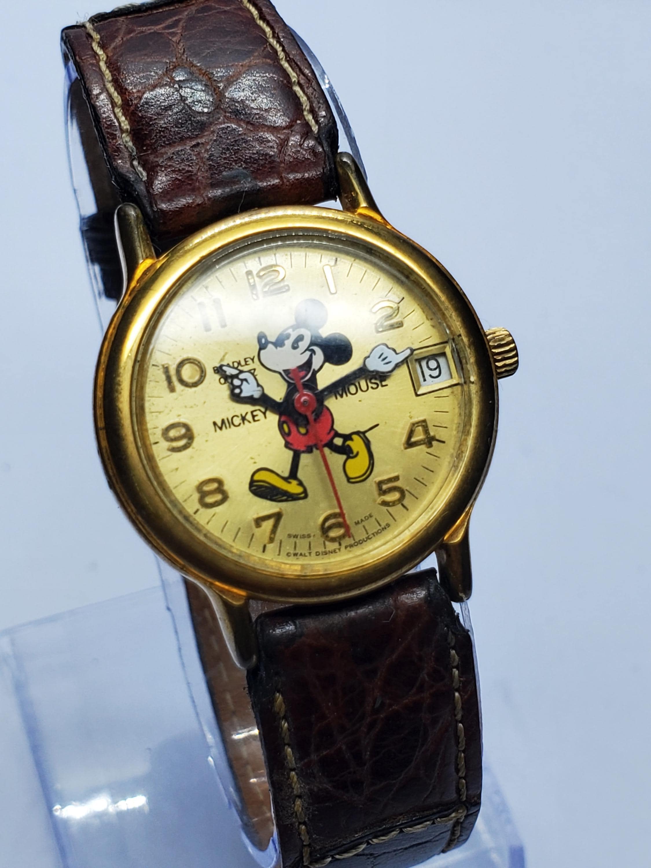 Bradley mickey mouse watch - Etsy 日本