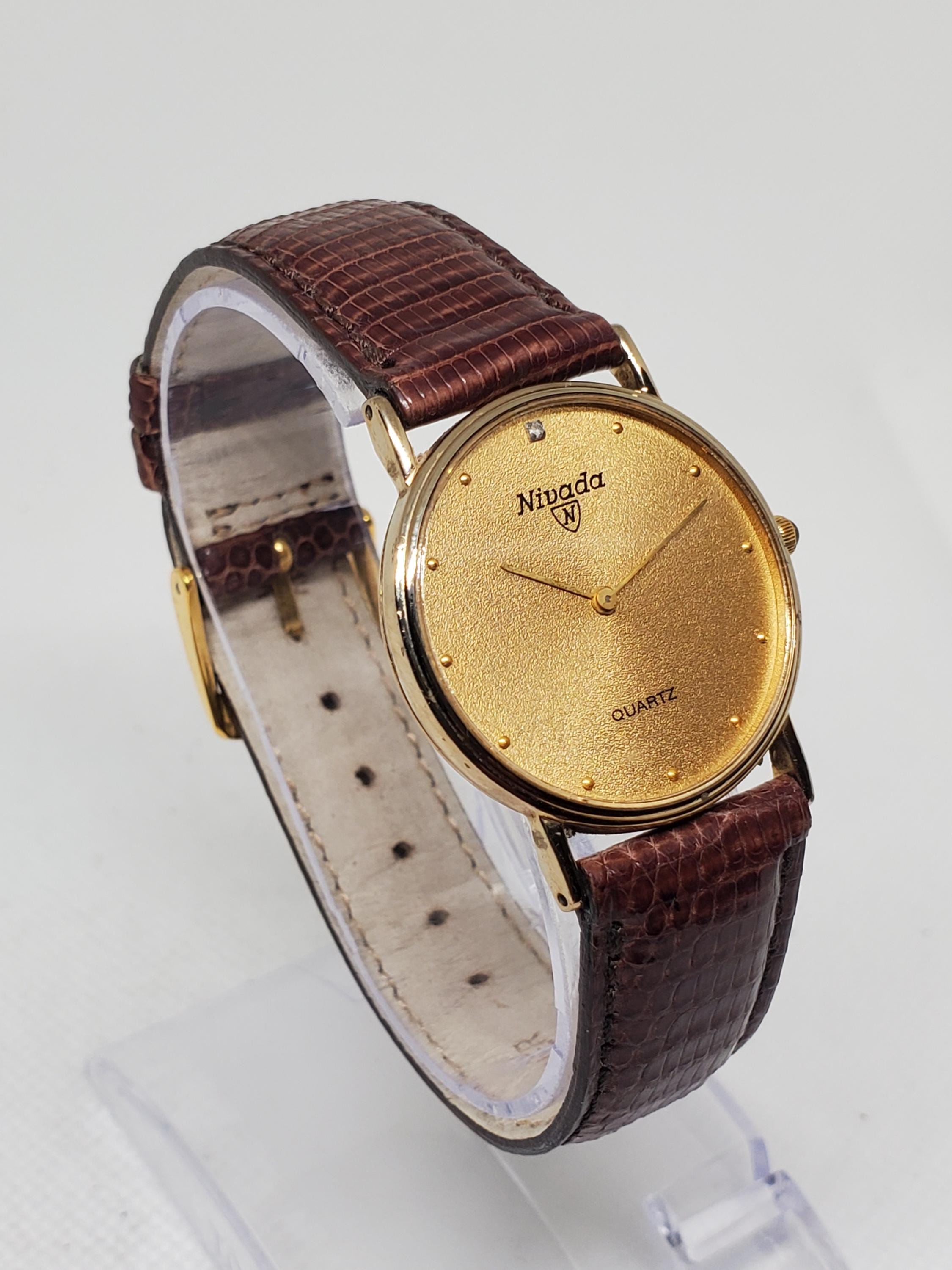 Vintage nivada watch - Etsy 日本