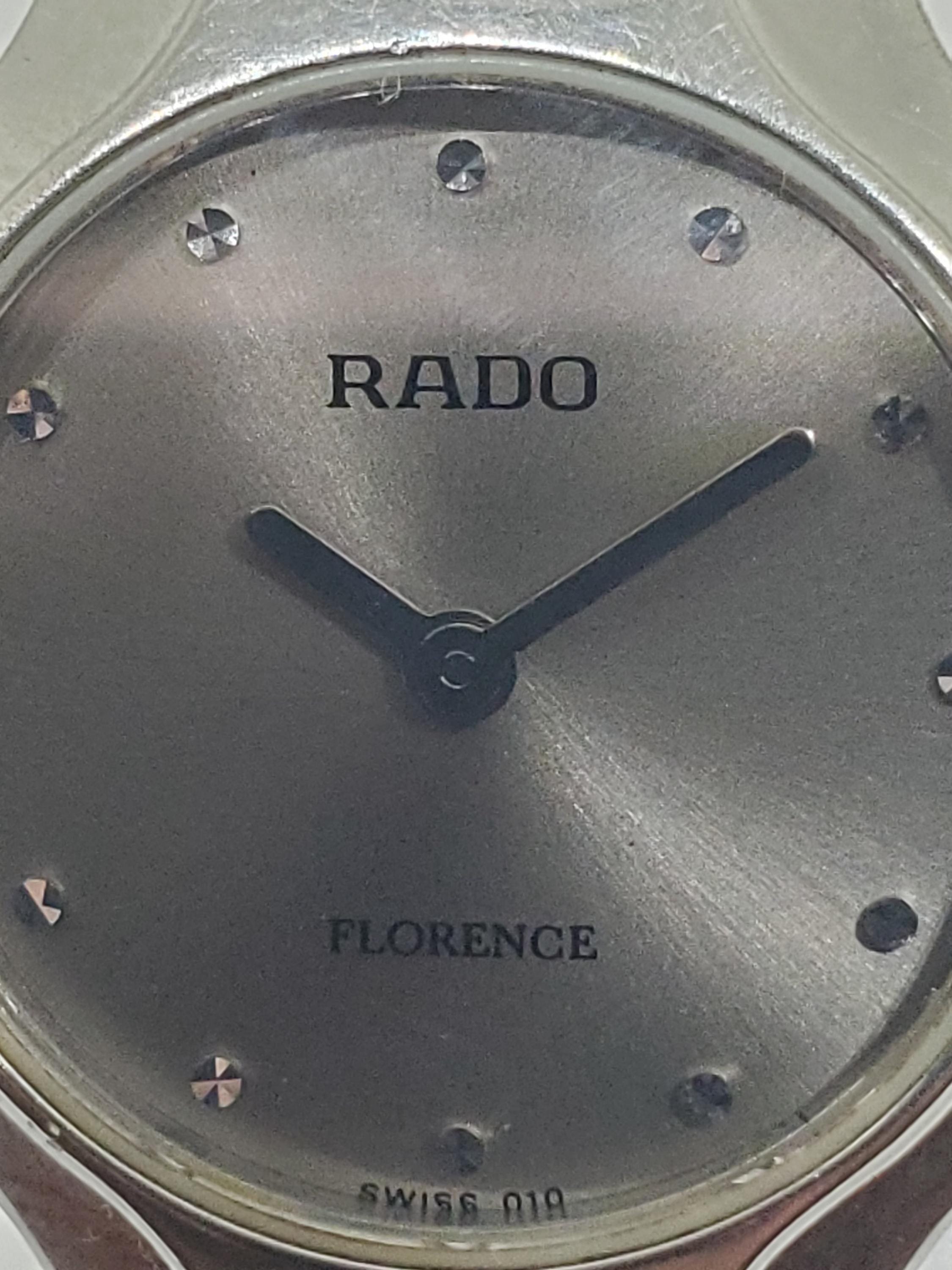 091円☆03楽市☆本物 ラドー フローレンス クォーツ 153.3717.4 RADO