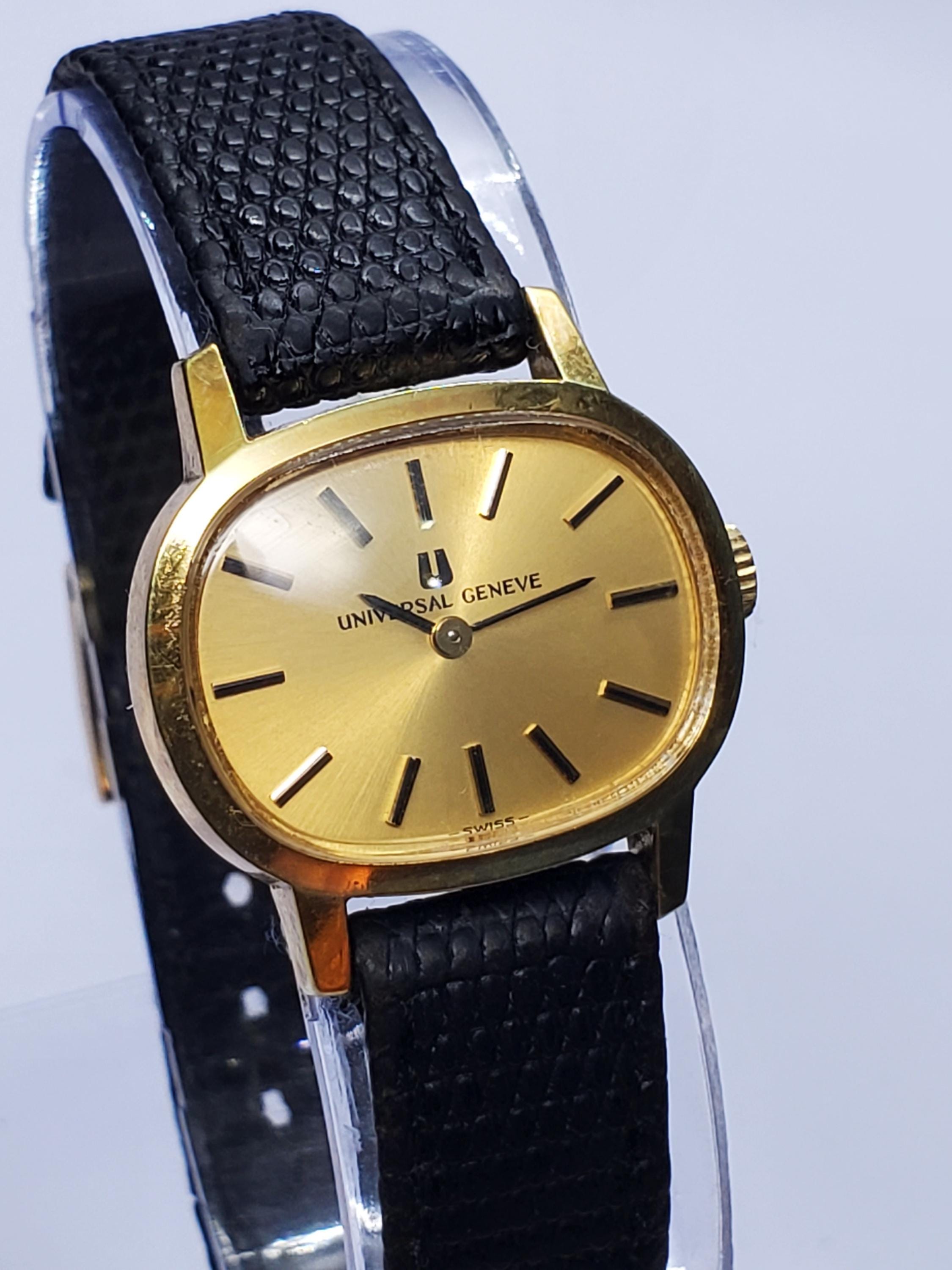 Vintage Universal Geneve - Etsy