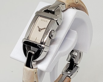 Gucci Bamboo Ladies Watch, 1990s        - Vintage Collection -