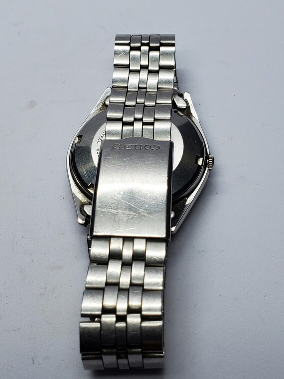 FIVE CORCEヴィンテージ SEIKO SilverWave Vintage Seiko 5 Automatic 6309-8900 Silver Dial Day Date Dress