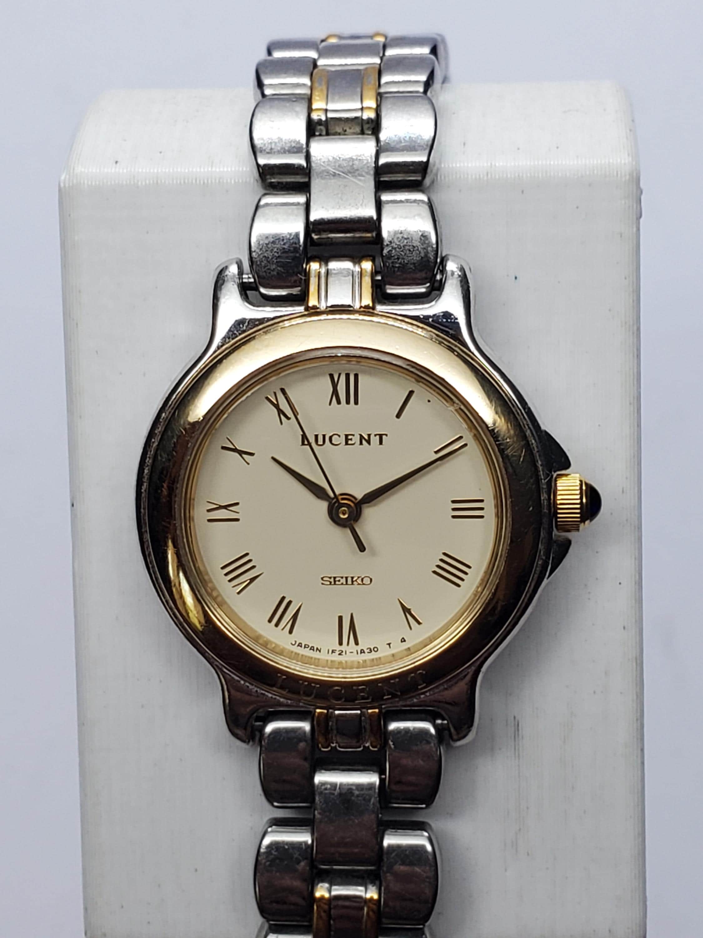 Vintage Seiko Lucent - Etsy