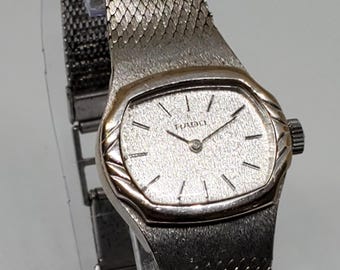 Vintage RADO 17 Jewels Manual Wind Ladies Watch New Band  display picture 1