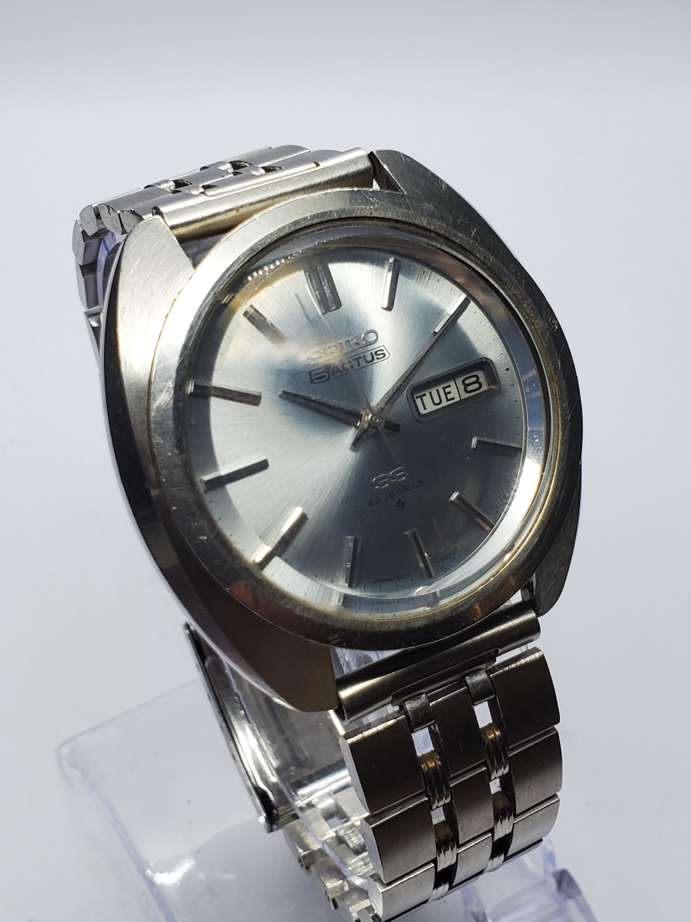 Seiko5 Actus Ss - Etsy