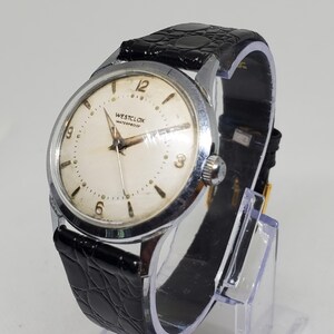 Vintage Westclox Model 689 Manual Watch 34mm USA, Mid 1950s to