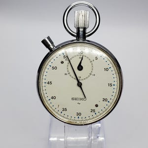 Seiko Stopwatch - Etsy