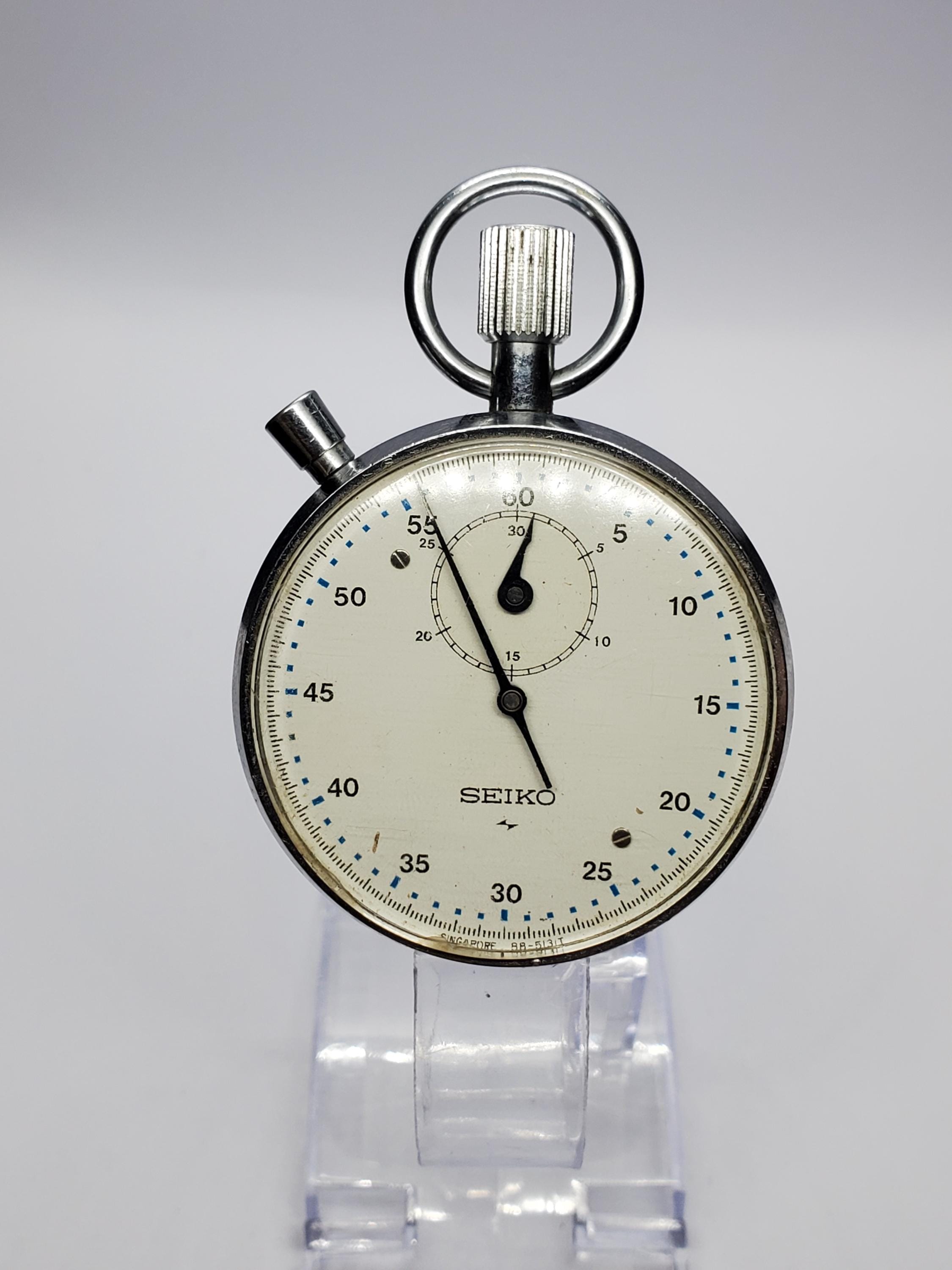 Japanese Stopwatch Seiko - Etsy
