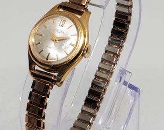 Vintage Vulcain 17 Jewels Manual Wind Women display picture 1