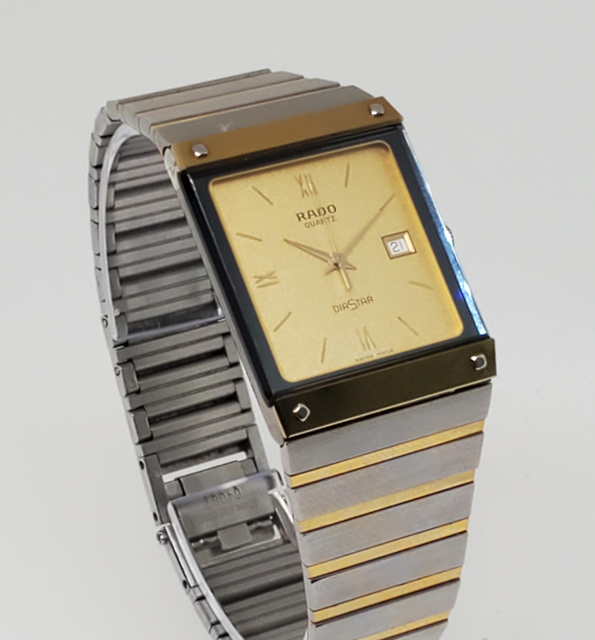 Rado DiaStar 190.0.195.3 Armbanduhr Vintage Kollektion Etsy