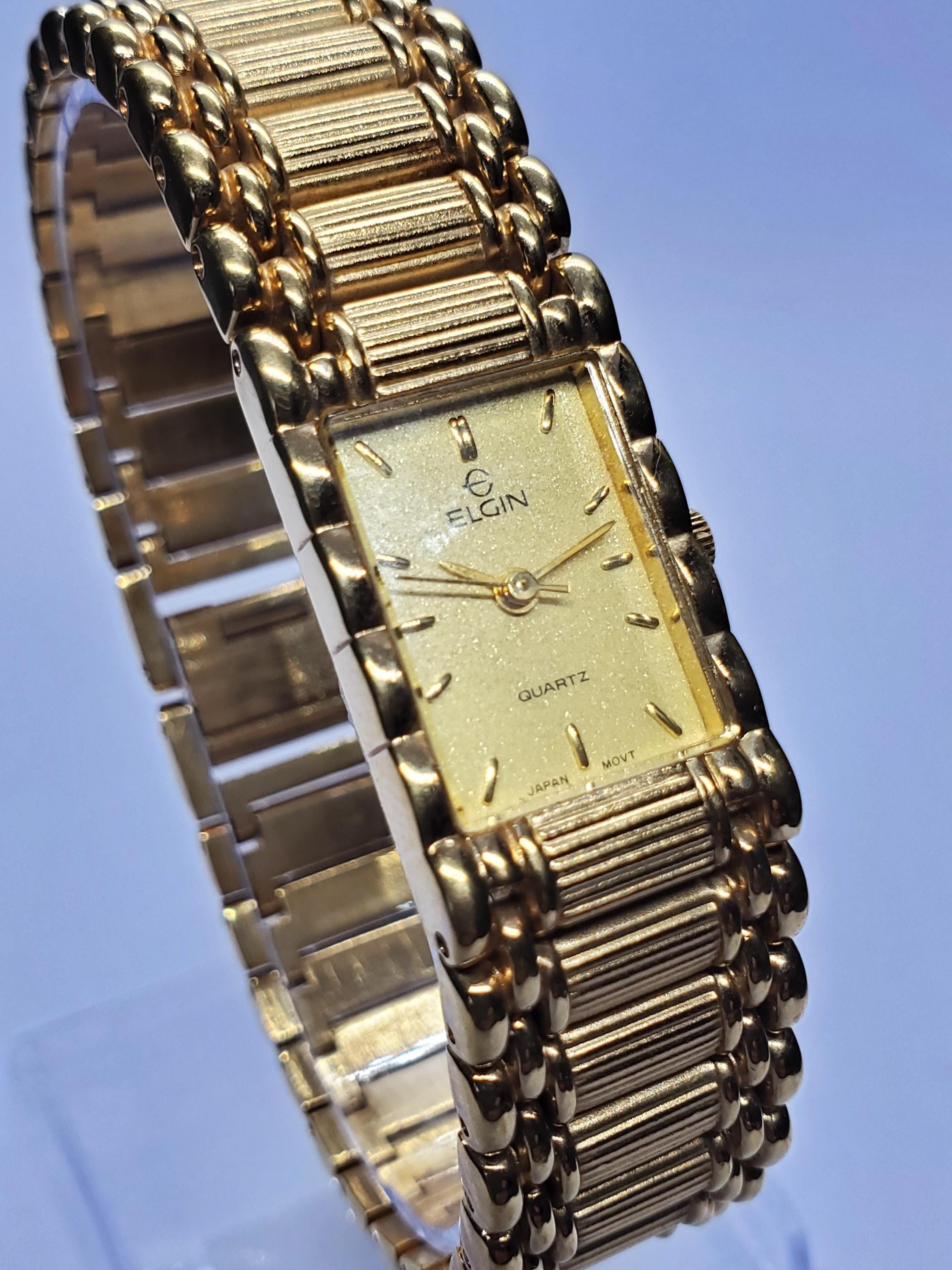 Elgin quartz watch - Etsy 日本