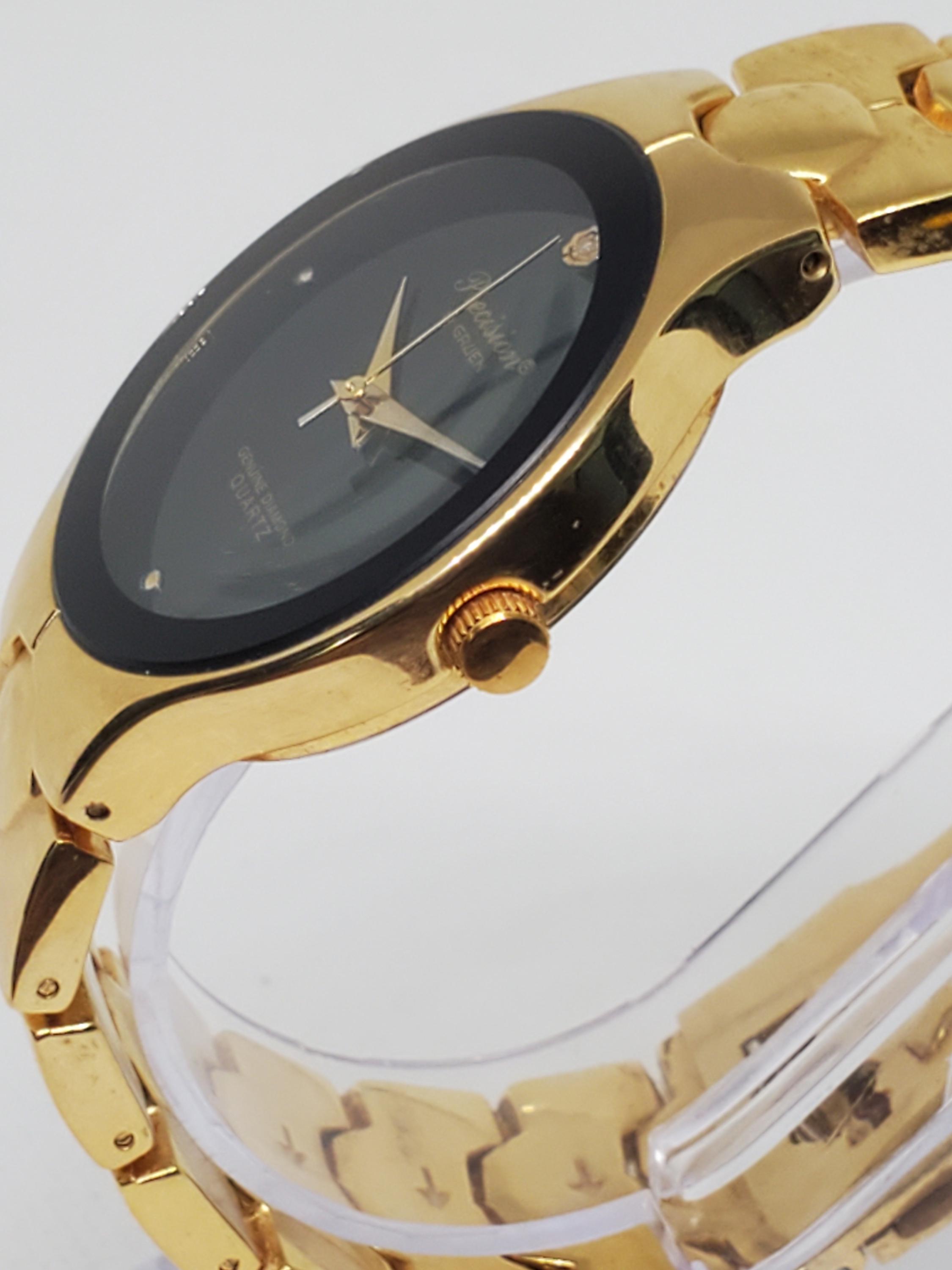 GRUEN ゴールド クォーツ時計 GRUEN ゴールド クォーツ時計