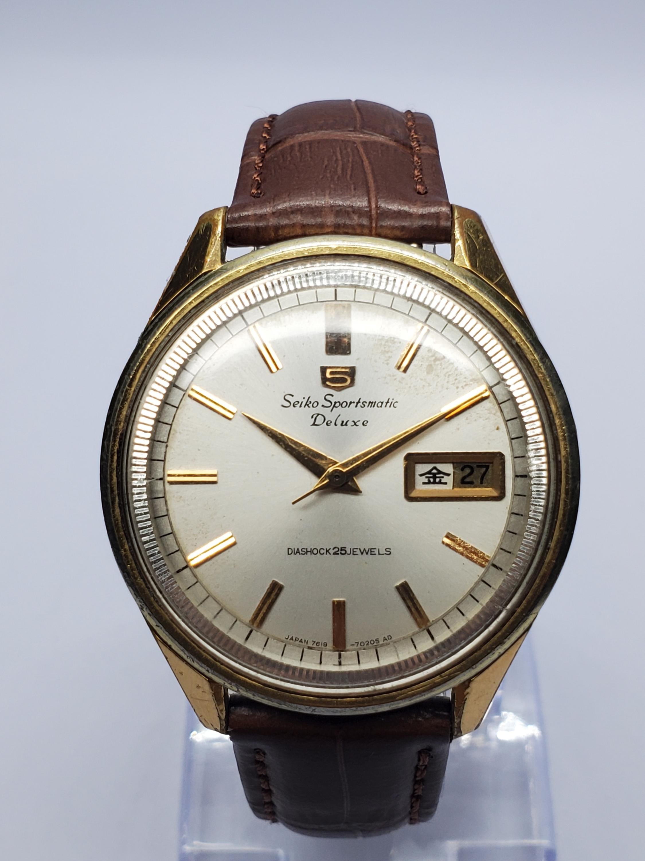 Seiko Sportsmatic 5 - Etsy