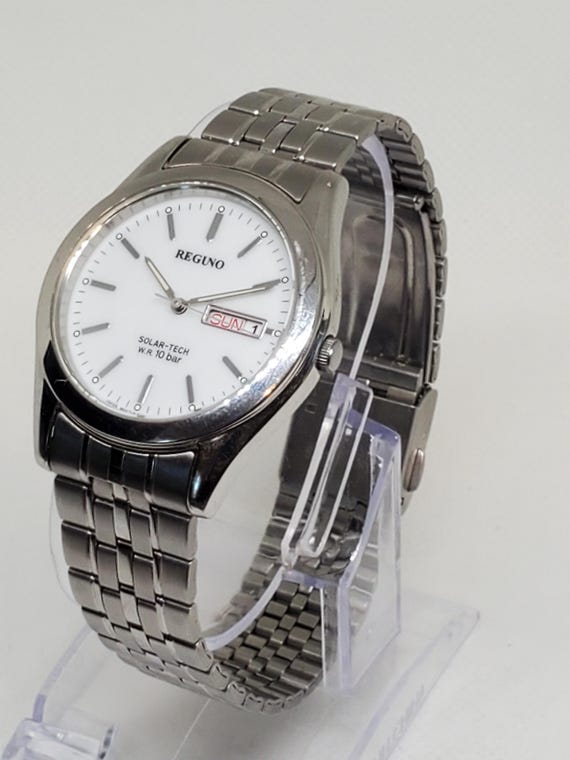 Vintage Citizen Reguno Solar Watch, 2000s , Running - Etsy