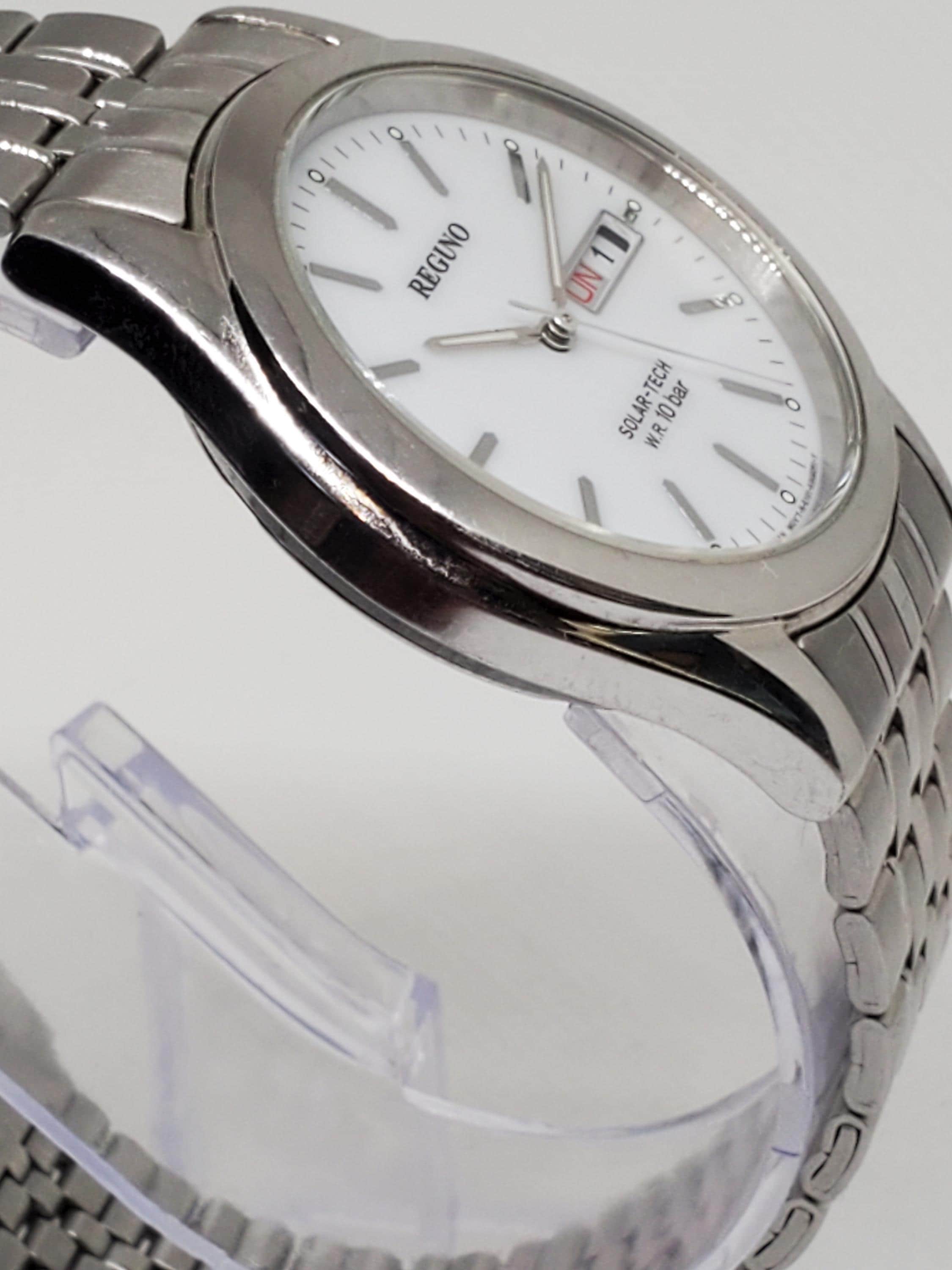Citizen Reguno Solar Watch, 2000s , Running - Etsy