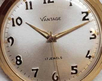 1948 Hamilton 917 Pocket Watch | Original Presentation Case | Size