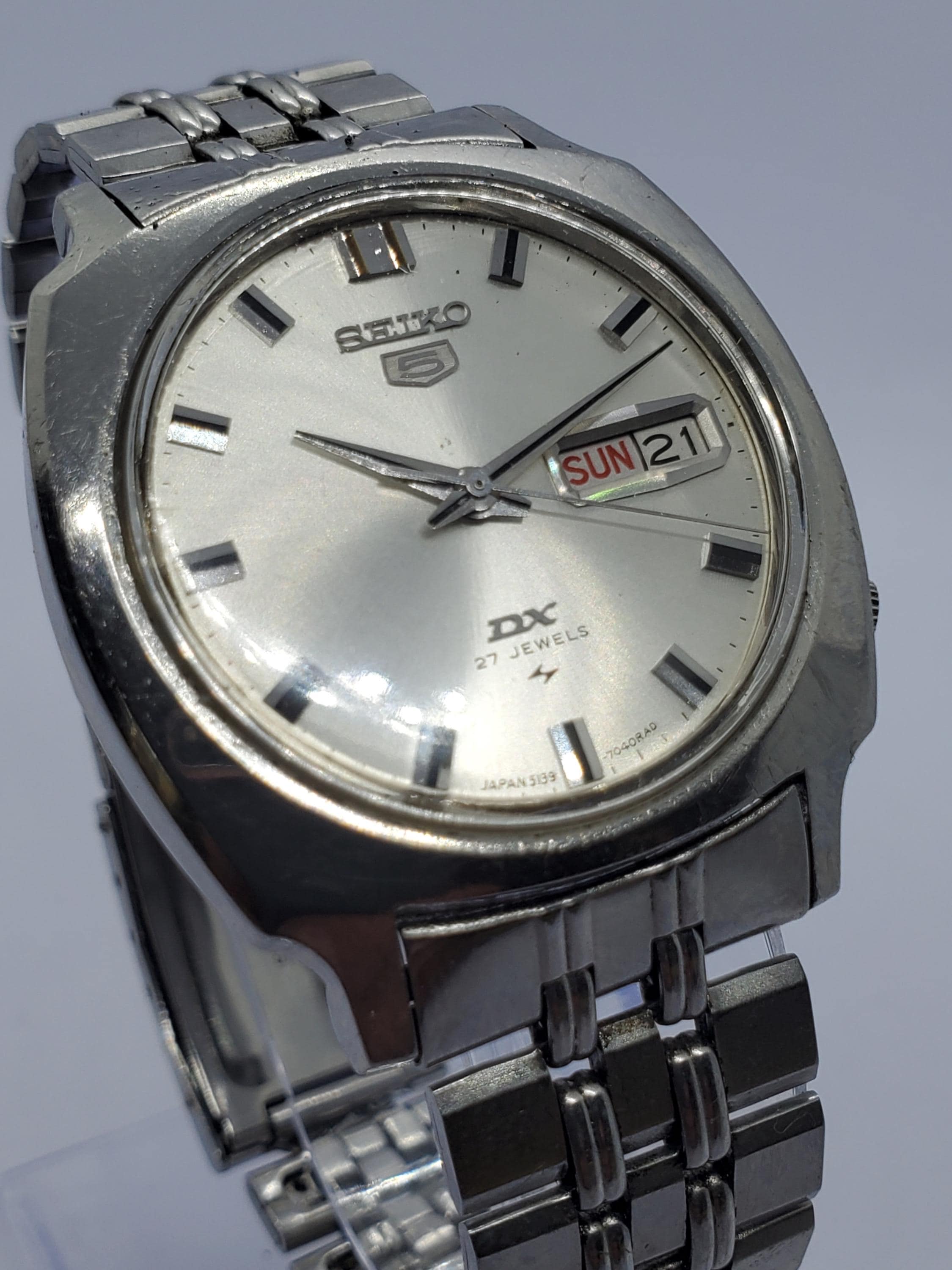 Seiko 5dx - Etsy