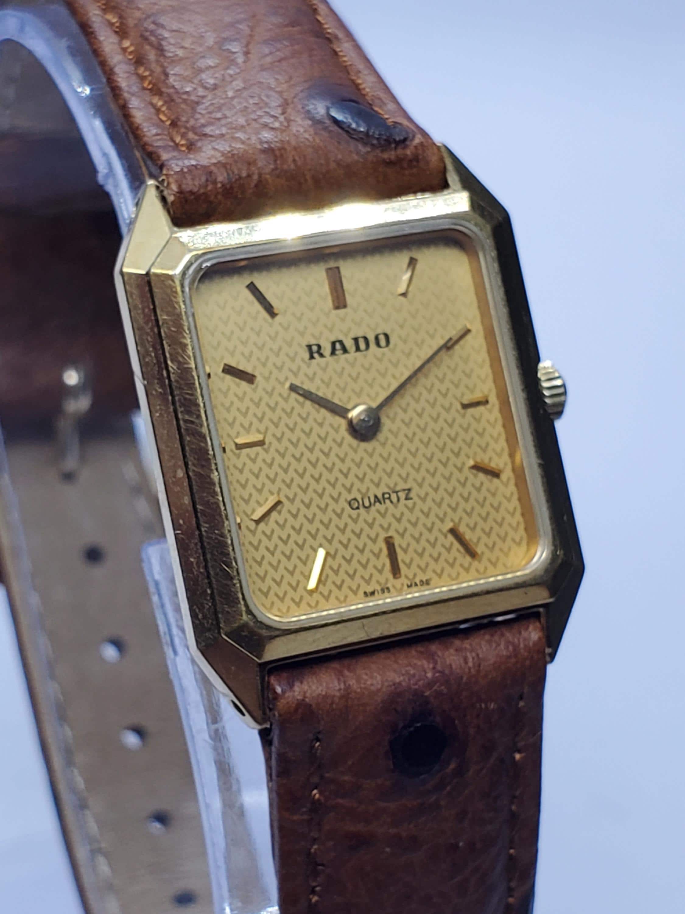 Rado Watch 1990 - Etsy
