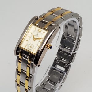 Cyma Sealord Dul-Tone Watch, year 1980s     - vintage collection -
