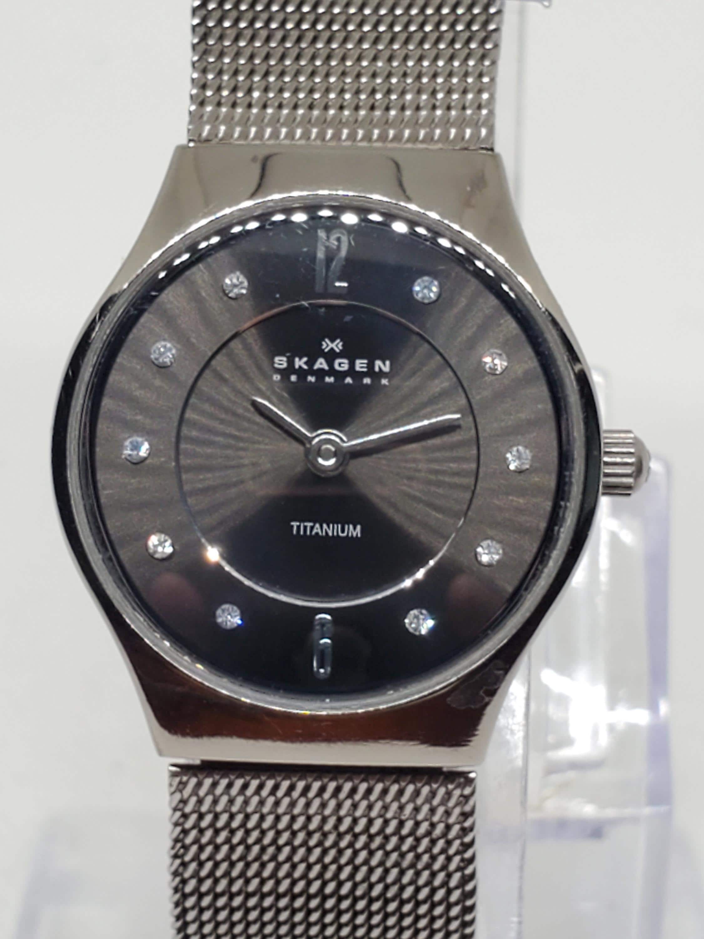 Skagen Titanium Watch - Etsy