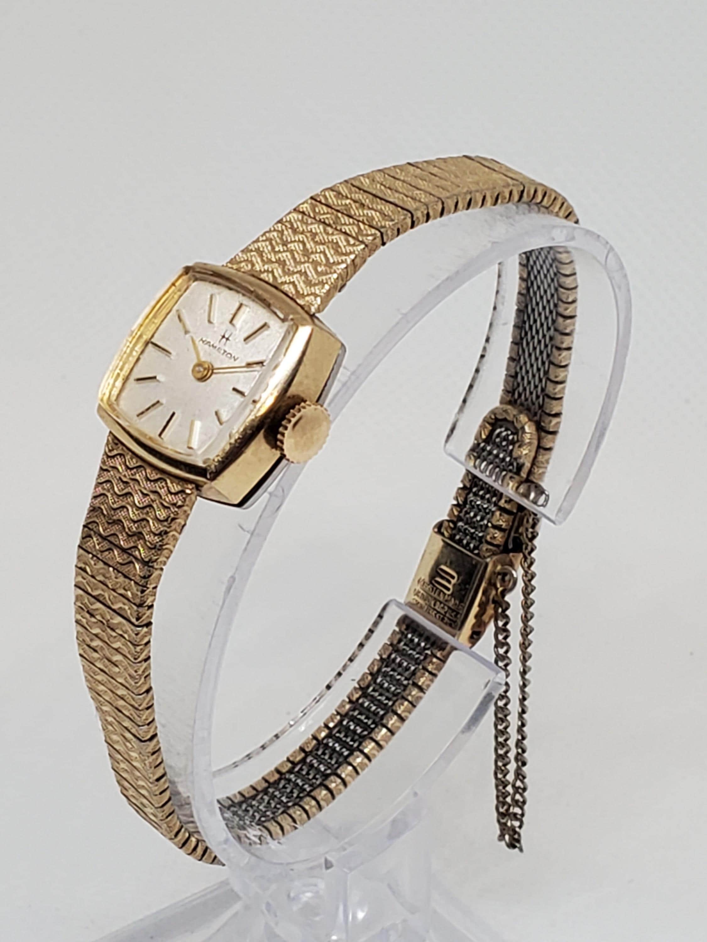 Hamilton Rolled Gold Plated Manual Watch 139956, 1960s  display picture 3