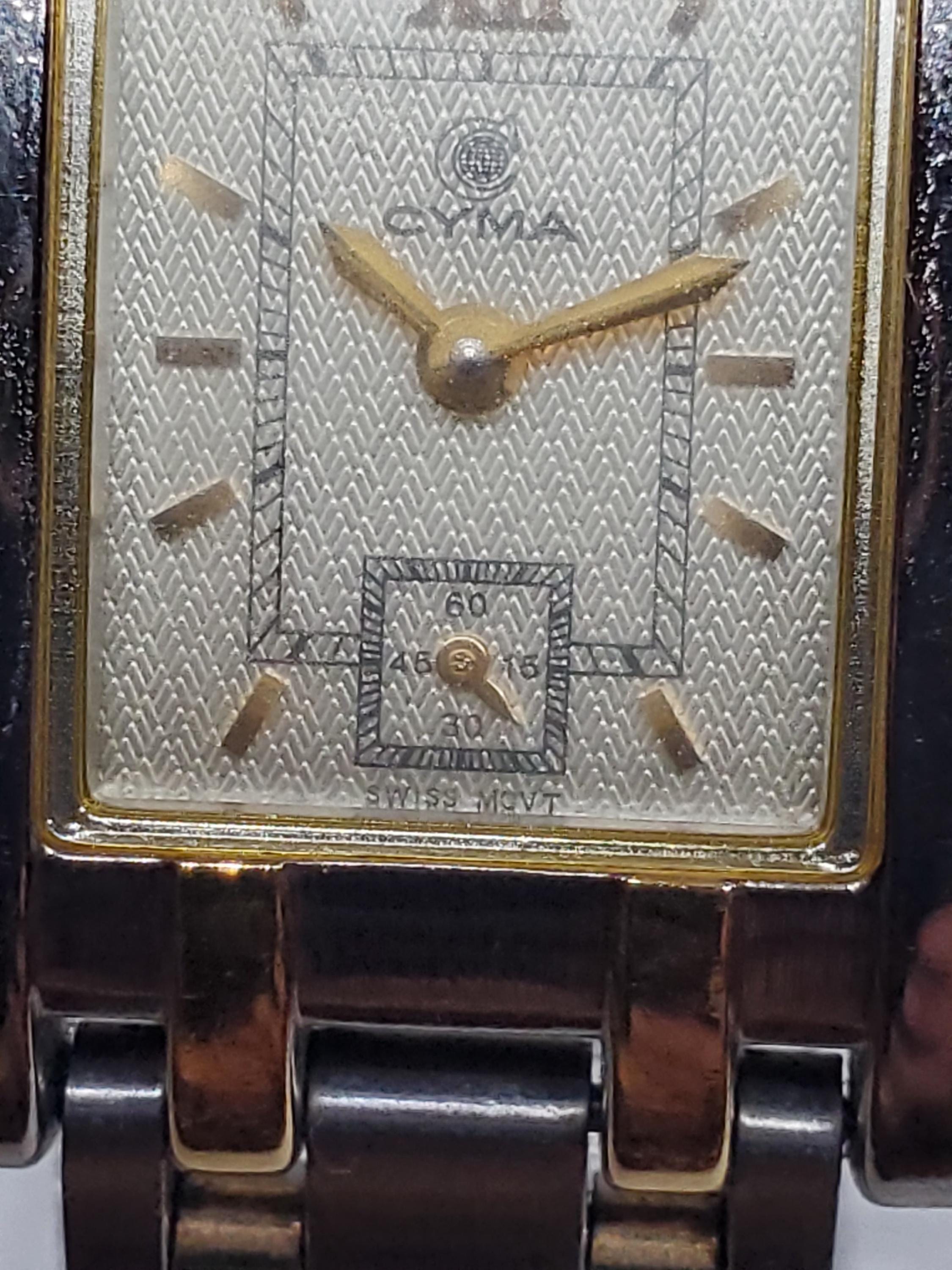 Cyma Sealord Dul-Tone Watch、1980年代、動作品 - Etsy 日本