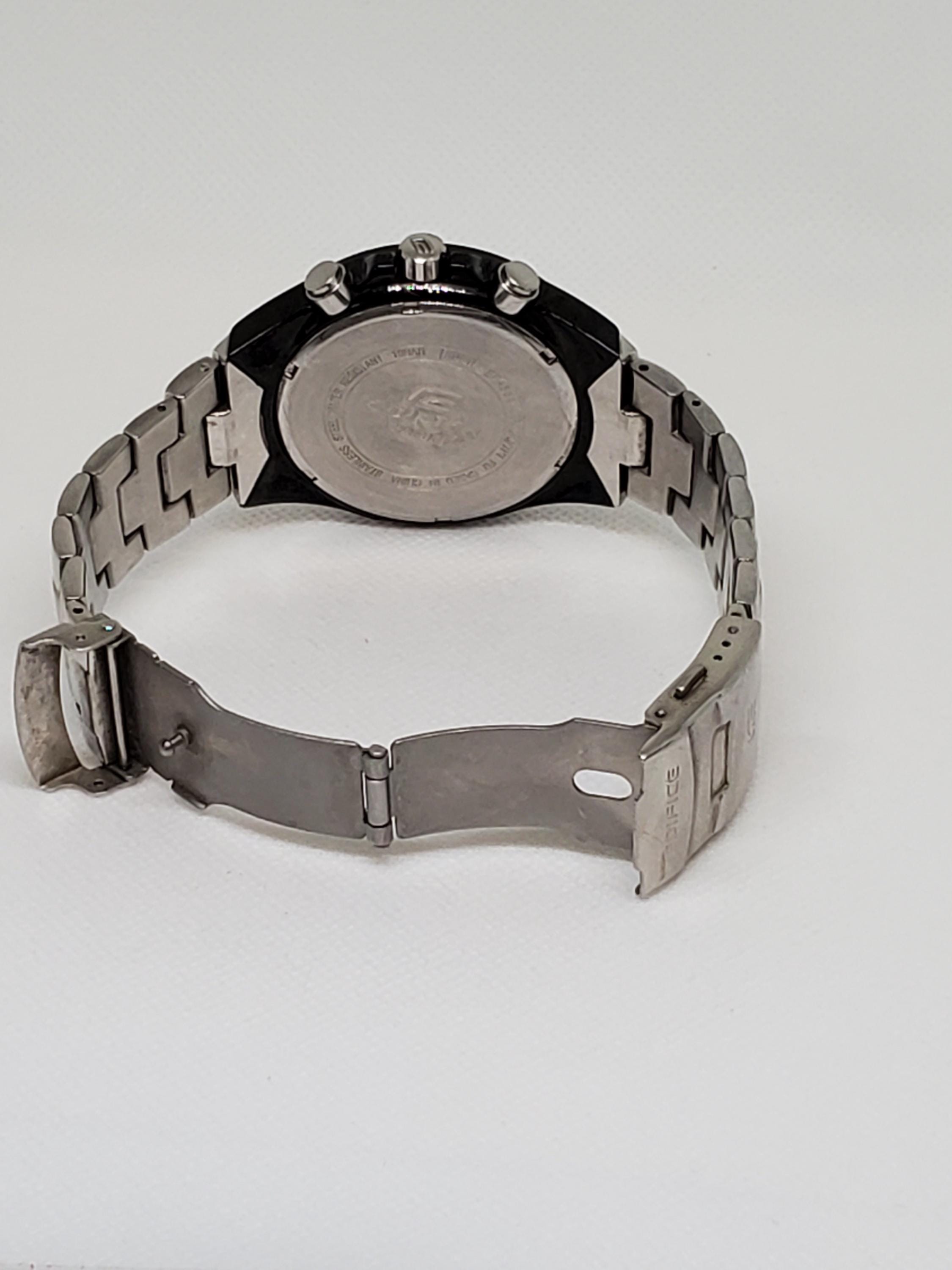 Casio Edifice EF-534 Tachymeter/chronograph Watch - Etsy