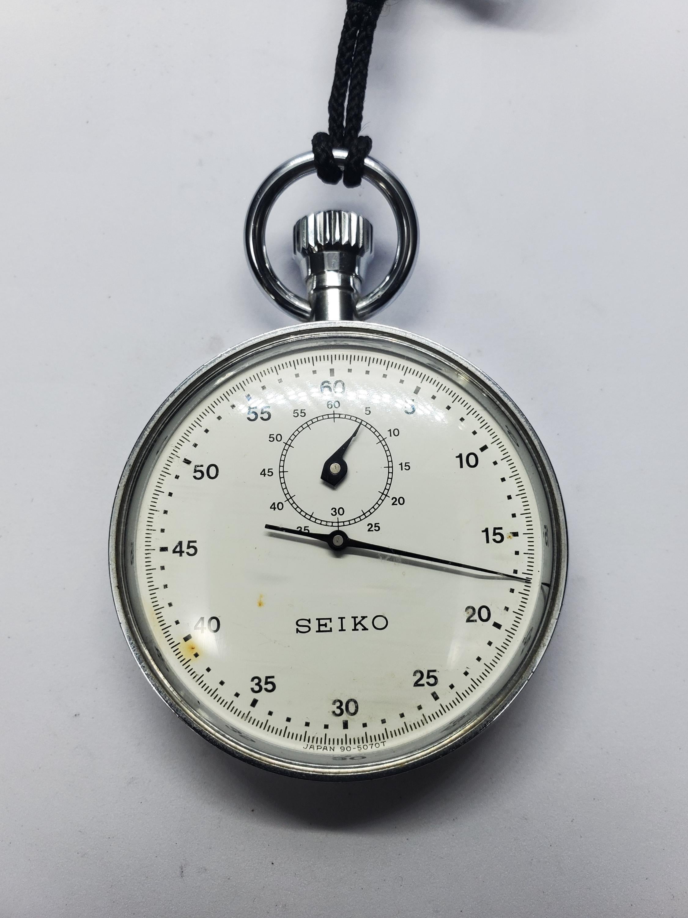 Seiko Stopwatch - Etsy
