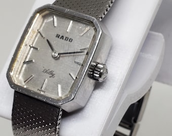 Rado Florence 129.3644.4 Florence Sapphire Crystal Two-tone Quartz