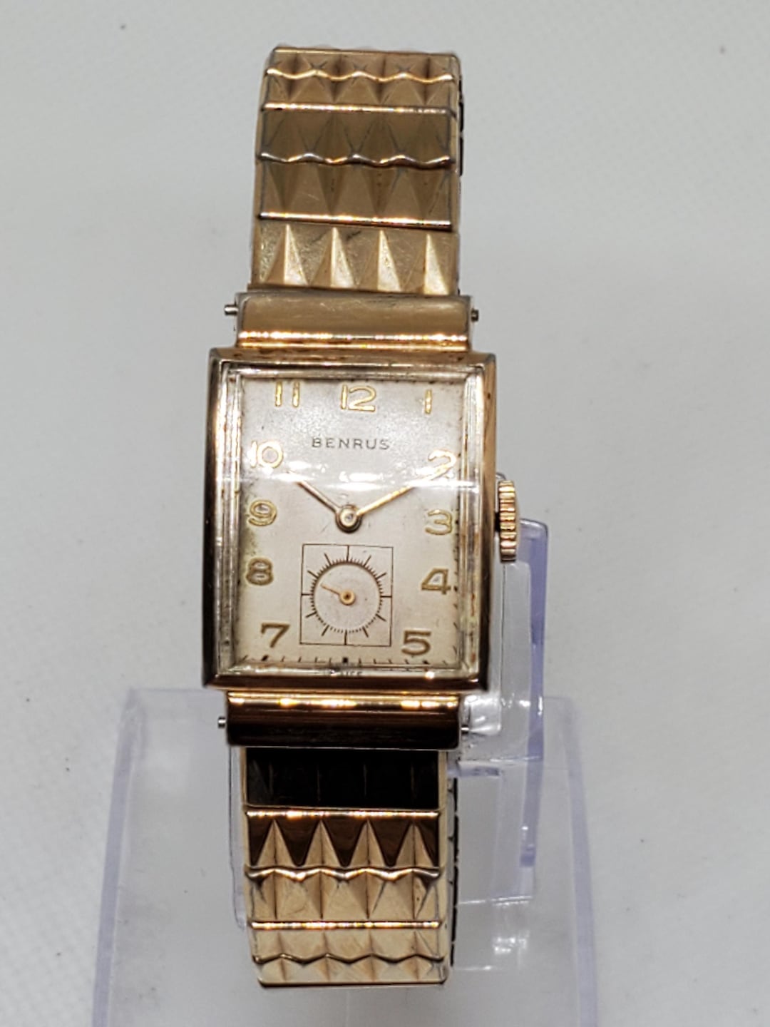 BENRUS 14K GOLD FILLED 手巻き時計 本体 il_1080xN.6780710372_cszi.jpg