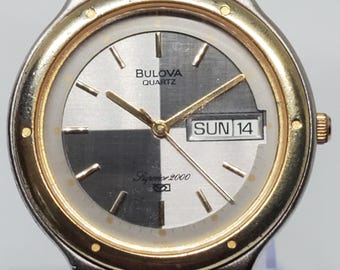 Ressort De Tension NOS Pour Montre Bulova 7EFACD - Balayage Seconde - Pièce #93