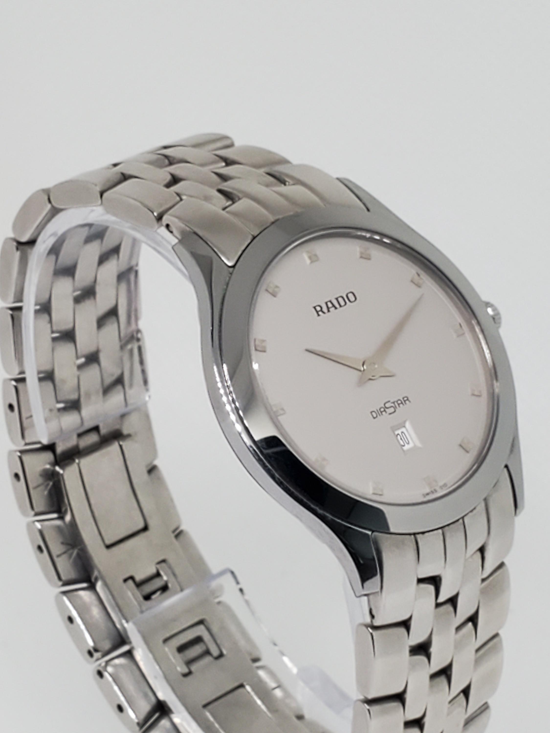 Rado Diastar 160.0440.3 Watch - Vintage Collection - - Etsy