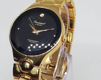 Vintage Precision by Gruen Genuine Diamond Quartz Dainty  display picture 3
